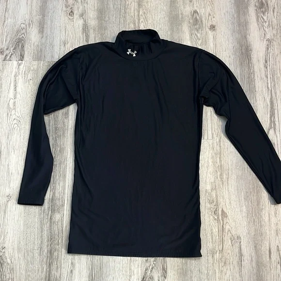 Under Armour Men’s Heatgear mock shirt - Picture 2 of 5